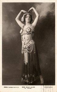 Miss Maud Allan as Salome by Unknown
